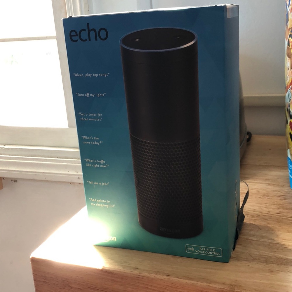 Amazon echo